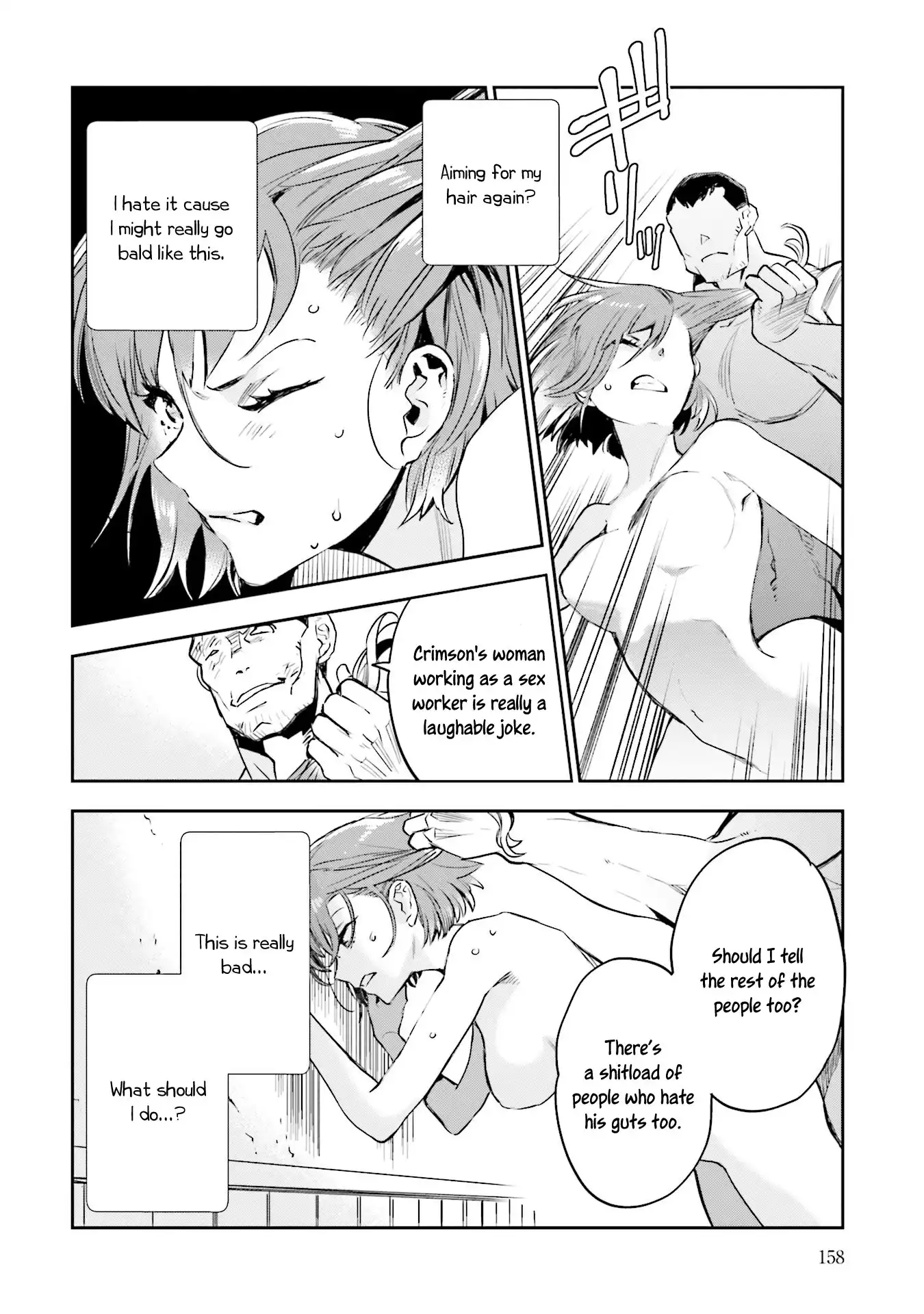 JK Haru wa Isekai de Shoufu ni natta Chapter 4 28
